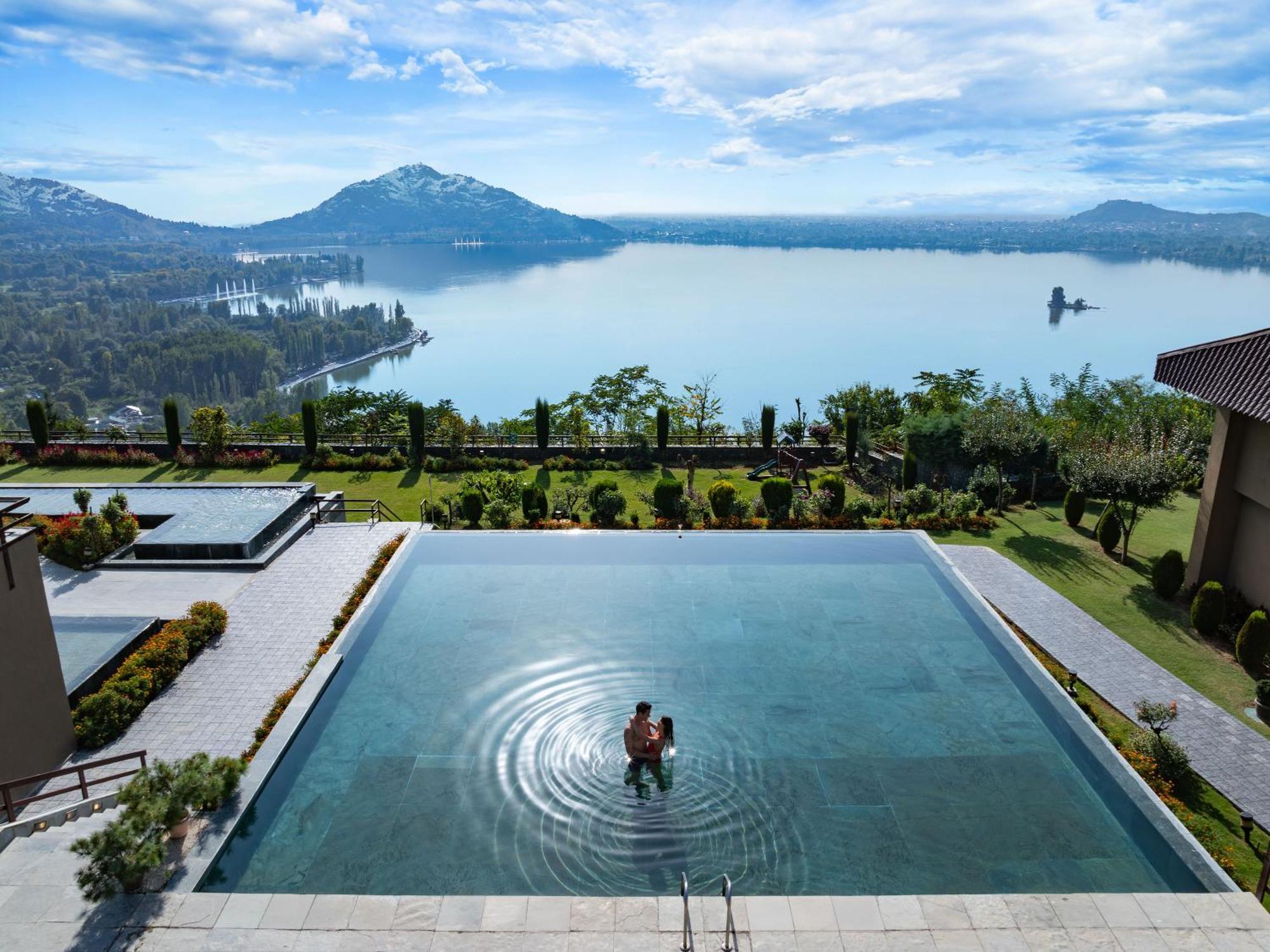 Taj Dal View Srinagar Hotel Luaran gambar