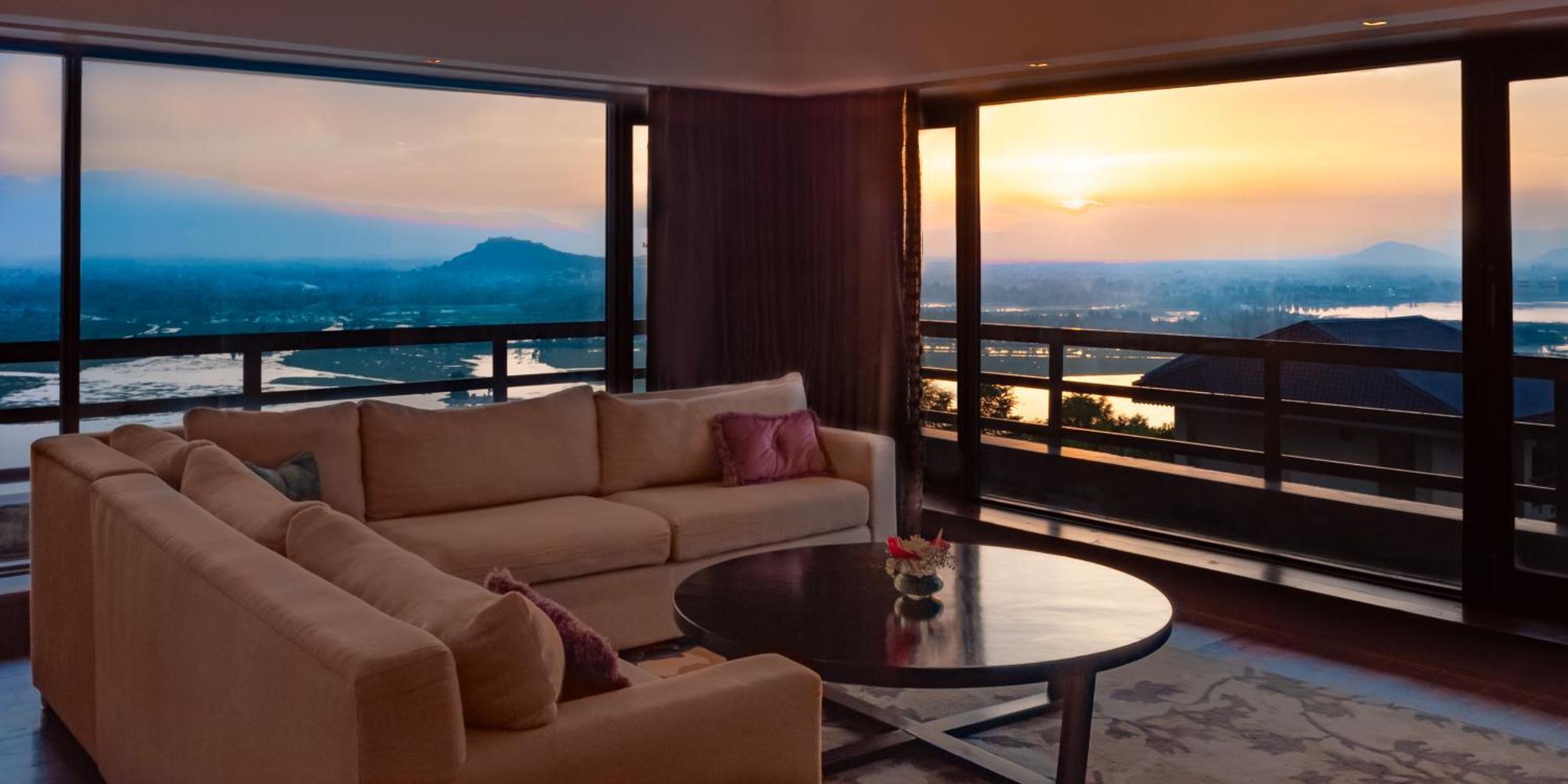 Taj Dal View Srinagar Hotel Luaran gambar