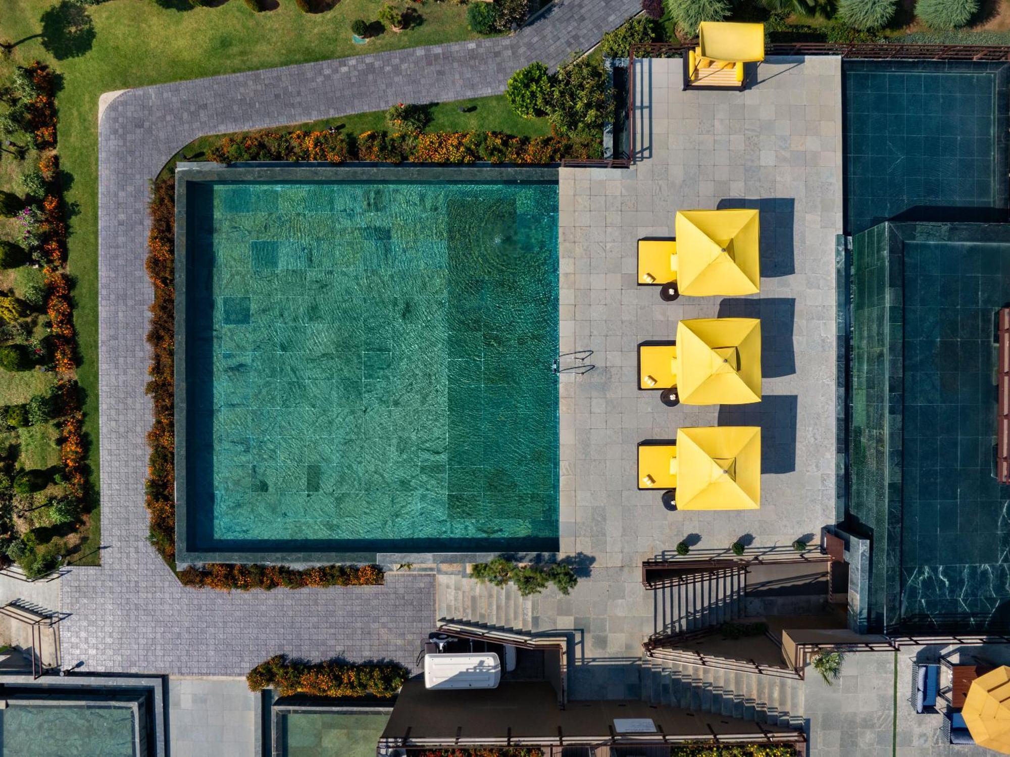 Taj Dal View Srinagar Hotel Luaran gambar