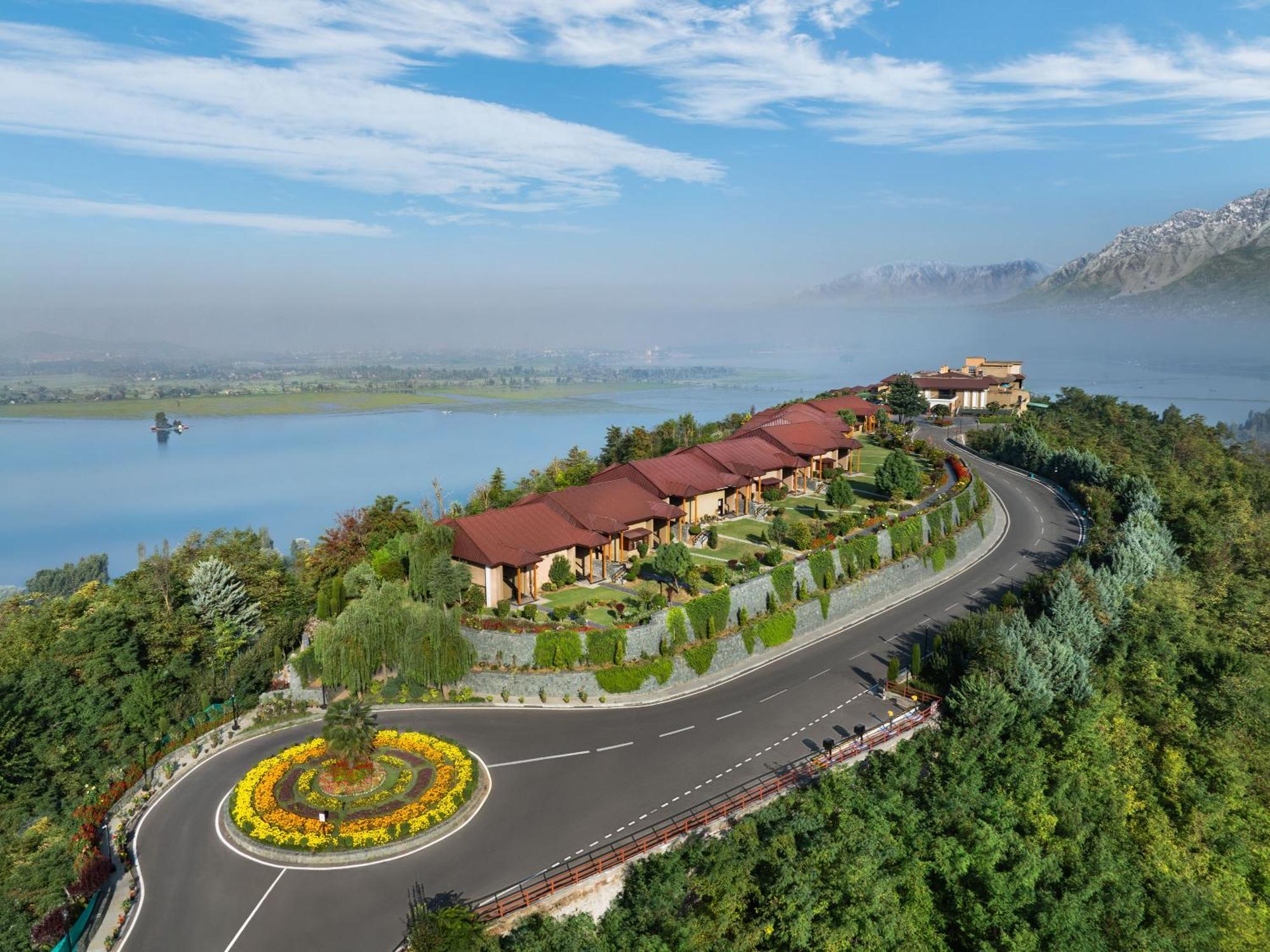 Taj Dal View Srinagar Hotel Luaran gambar