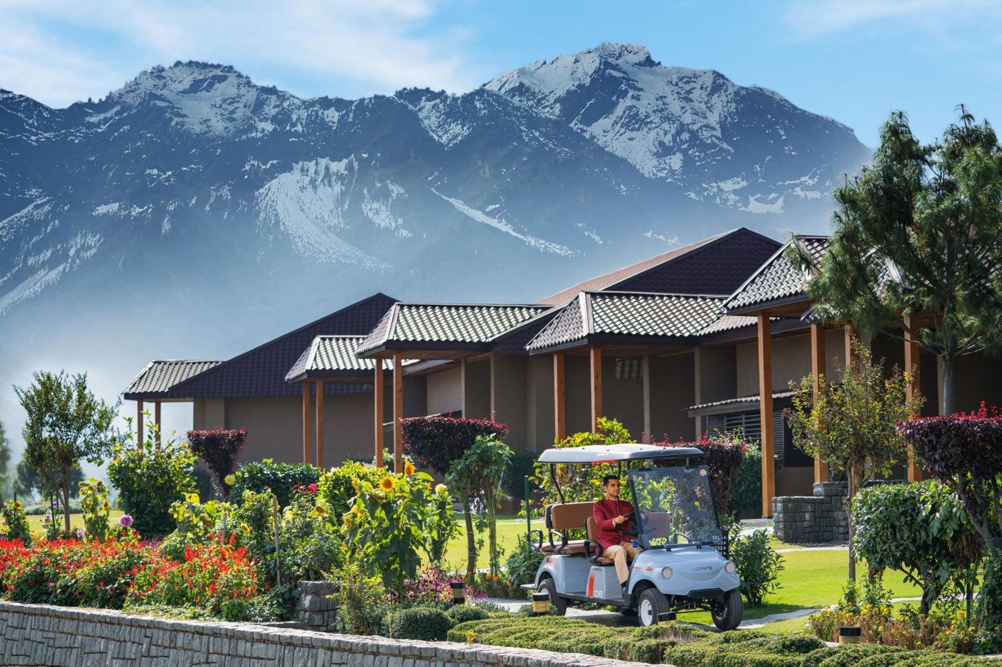 Taj Dal View Srinagar Hotel Luaran gambar